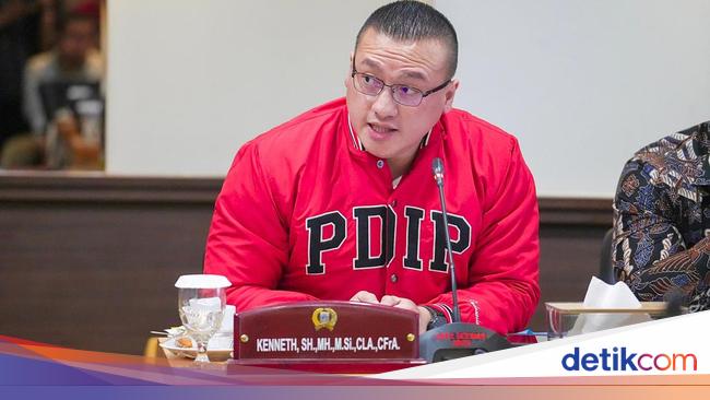 Hasto Dilantik Jadi Sekjen, Kenneth PDIP: Sosok Tepat Jaga Soliditas Partai
