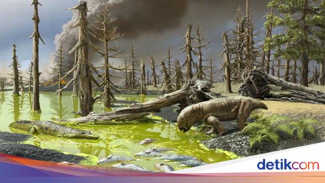 Temuan Fosil Baru Ungkap Kehidupan Sebelum Kepunahan Terbesar Bumi