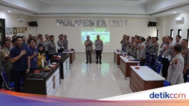 Komnas HAM Apresiasi Polresta Pati Saat Pengamanan Aksi Demo Bupati