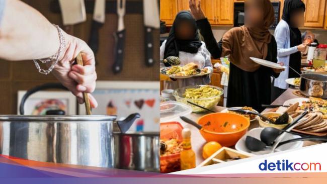 Menu Laksa di Potluck Ini Tak Disentuh karena Dimasak oleh Mualaf