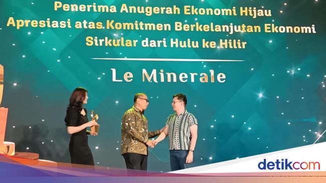Le Minerale 'Sulap' Botol Plastik Bekas Jadi Produk Bernilai Jual