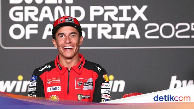 Menang Sprint Race MotoGP Austria, Marc Marquez: Rasanya Spesial!