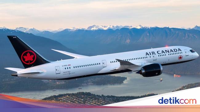 10.000 Pramugari Air Canada Mogok, Serikat Pekerja Didesak Berunding