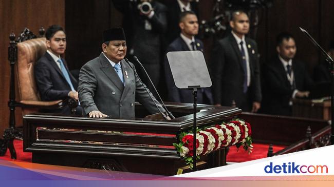 Angka Kemiskinan RI 8,47%, Prabowo: Terendah Sepanjang Sejarah