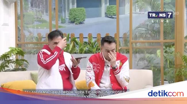Tangis Irfan Hakim-Raffi Ahmad Pecah, Suami Mpok Alpa: Aa... Mpok Udah Gak Ada