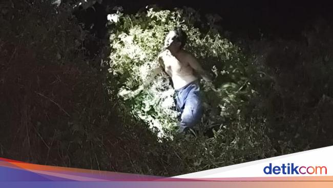 Detik-detik Anak Pembunuh Ibu di Wonogiri Ditemukan Ngumpet di Semak-semak
