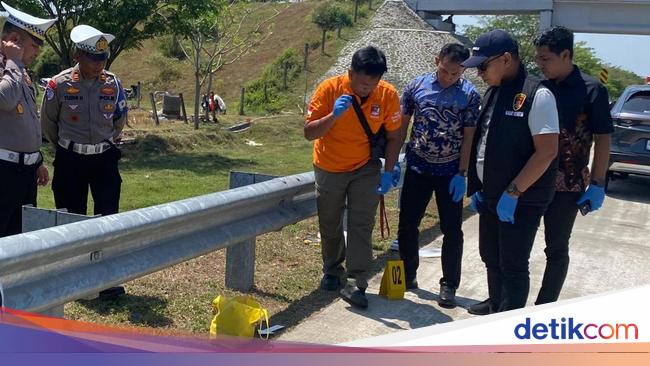 Geger Tas Penuh Amunisi di Tol Madiun