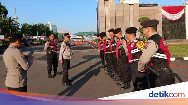 2.957 Personel Amankan Sidang Tahunan MPR RI Hari Ini