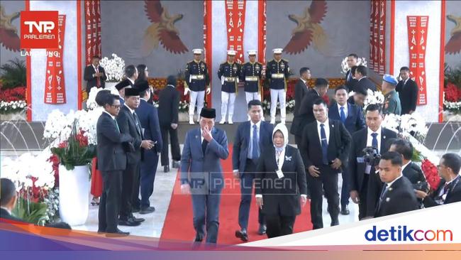Tiba di DPR, Jokowi Hadiri Sidang Tahunan MPR di Hari Ini