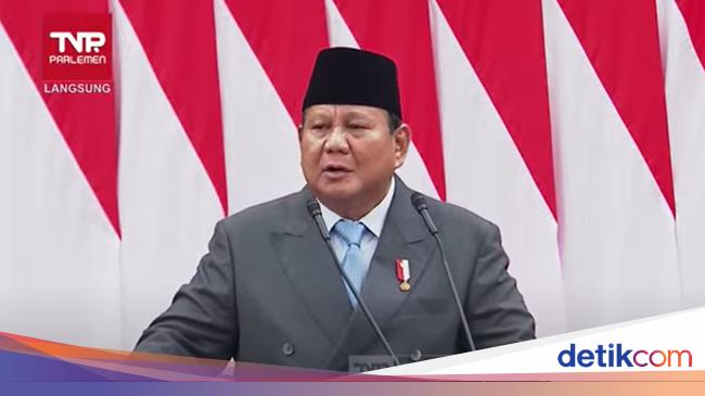 Prabowo Target Ekonomi 2026 Tumbuh 5,4%, Janji Kelola Uang Rakyat Super Ketat