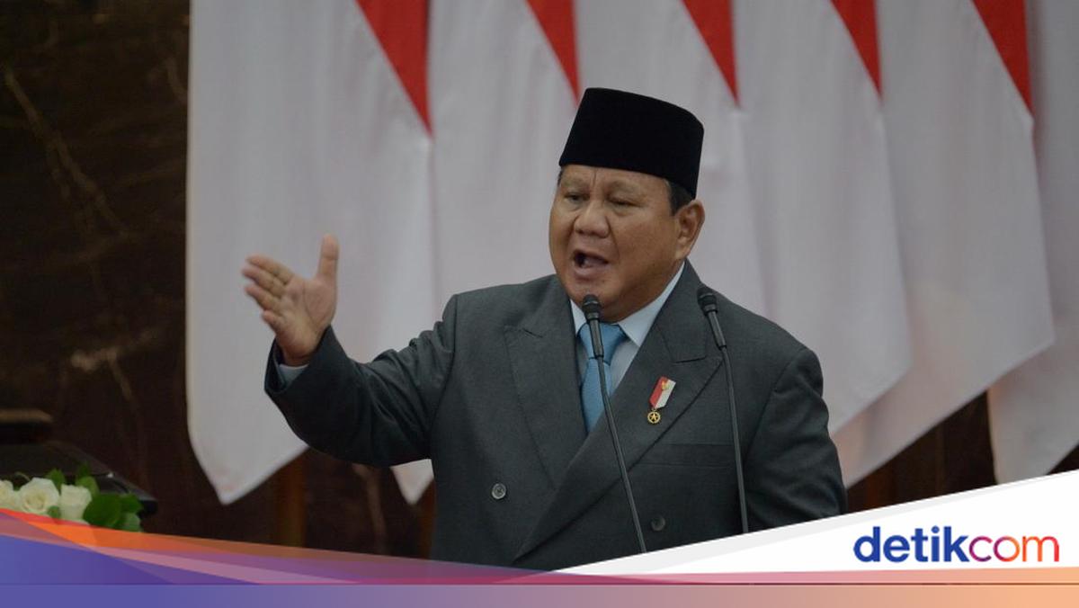 Perdana! 3 Hal tentang Prabowo Akan Pidato di Paripurna DPR Hari Ini