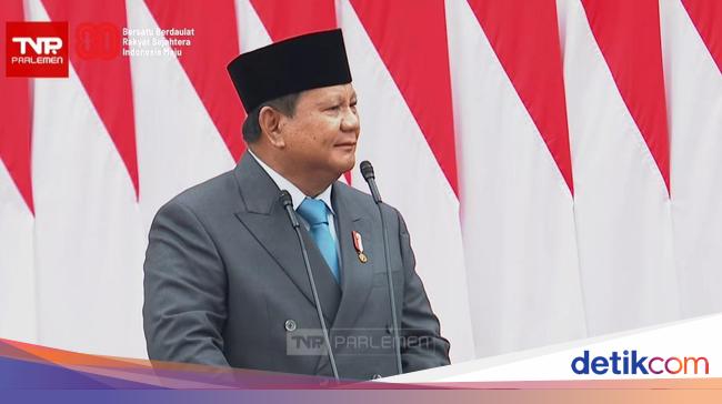 7 Bulan MBG, Prabowo Akui Masih Banyak Masalah Manajemen