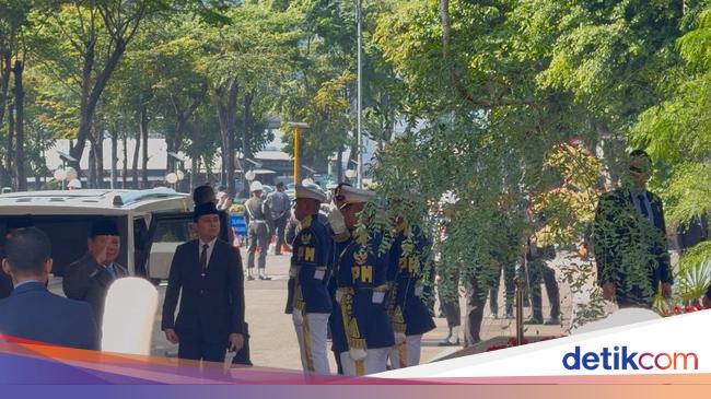 Prabowo Hadiri Sidang Tahunan MPR