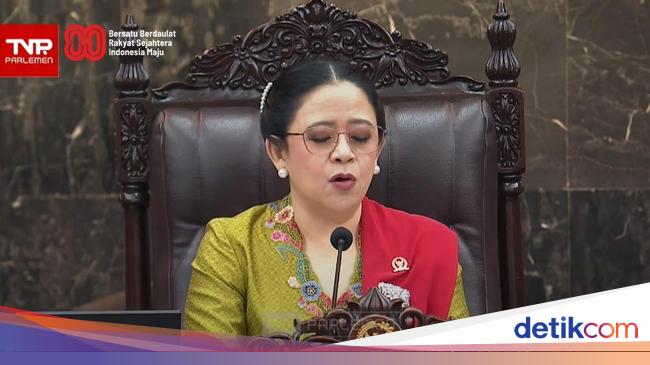 Puan Soroti PPATK Blokir Rekening hingga Royalti Hak Cipta Lagu di Paripurna