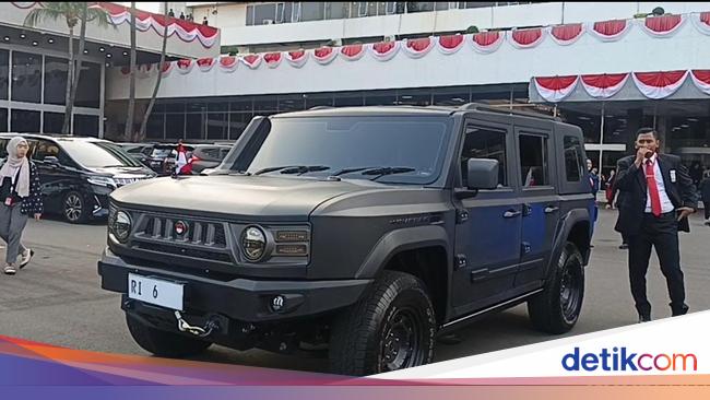 Puan Naik Maung Saat Hadiri Sidang DPR: Produk Indonesia, Gagah