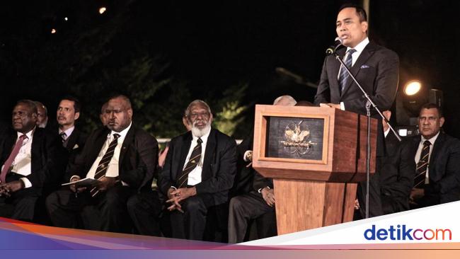 50 Tahun Hubungan Diplomatik, Indonesia Persembahkan Patung untuk Papua Nugini