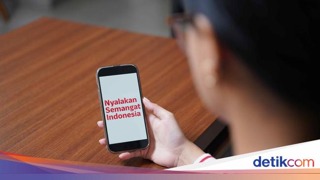 Telkomsel Nyalakan Semangat Indonesia di HUT ke-80 RI