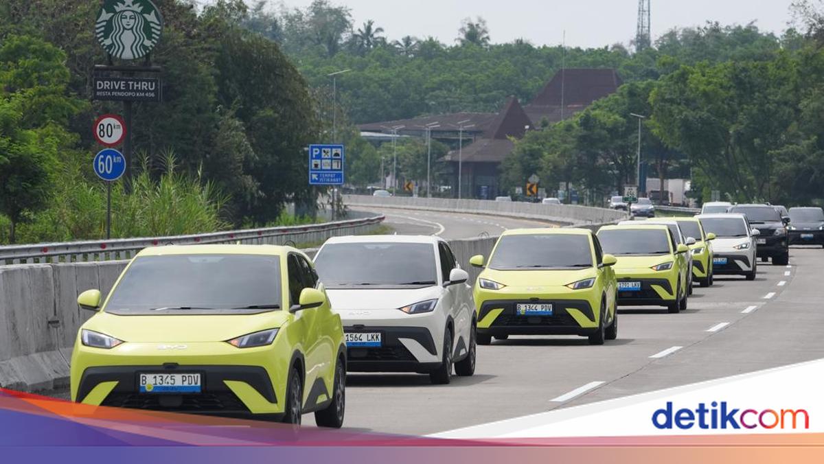 90 Ribu Mobil BYD Sudah Beredar di Jalanan Indonesia