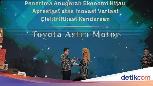 Toyota Astra Motor Dukung Ekonomi Hijau Melalui Inovasi Teknologi Elektrifikasi
