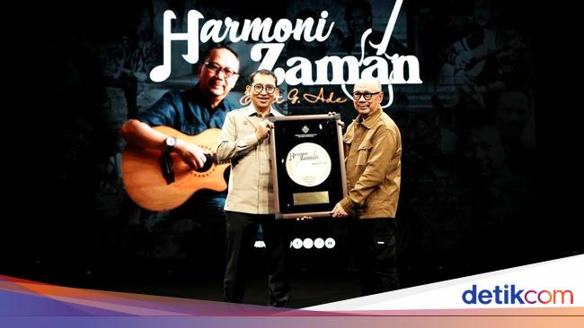 Gelar Acara untuk Ebiet G. Ade, Fadli Zon: Lagu Beliau Ajak Berefleksi