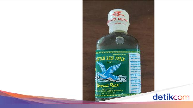 Minyak Gosok, Buah Tangan Khas Nusantara buat Kaum 'Remaja Jompo'