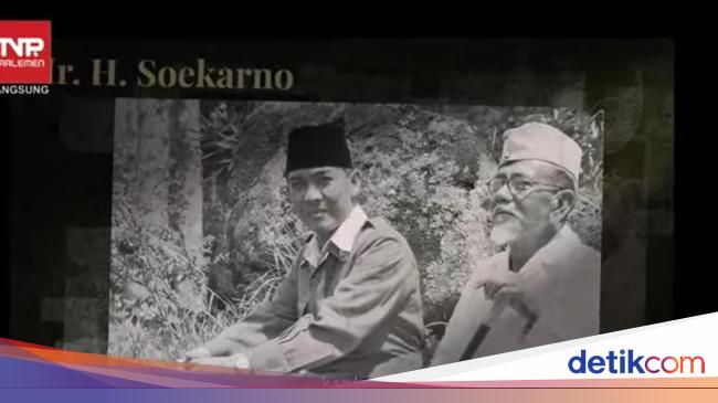 Pesan Presiden RI Sepanjang Masa Lewat Tayangan Video di Sidang Tahunan MPR