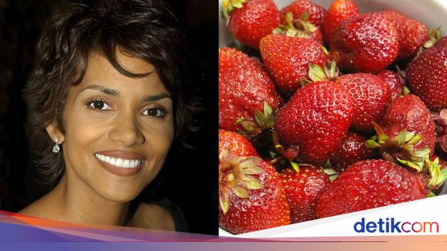 10 Selebriti yang Namanya Terinspirasi Makanan, Ada Halle Berry!