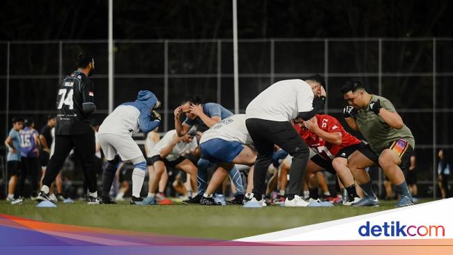 Bintang NFL Beri Pelatihan American Football di Indonesia