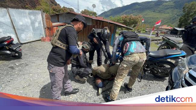 Anggota KKB Penembak Brigadir Ronald di Puncak Jaya Ditangkap