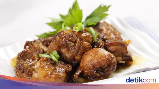 Resep Ayam Goreng Mentega yang Gurih ala Restoran