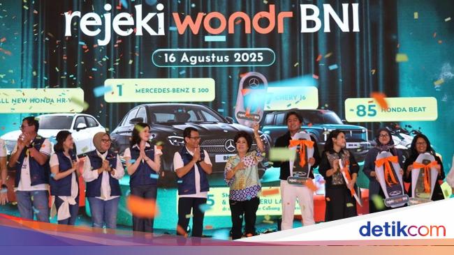 BNI Bagikan Hadiah Tahap Pertama Program Undian Rejeki wondr BNI