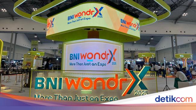 Serbu! Tukar Poin BNI di wondrX 2025 Bisa Dapat Smartwatch-Raket Padel