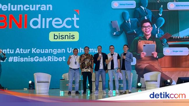BNI Luncurkan Platform Direct Bisnis, Bayar Pajak &amp; Gaji Jadi Lebih Mudah
