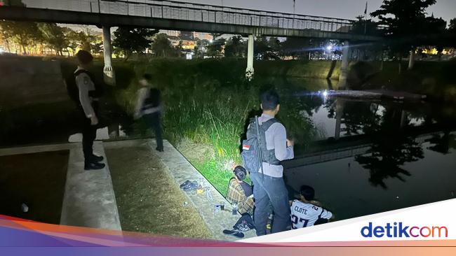Kelompok Pemuda di Kemang Nongkrong Bawa Sajam, Kocar-kacir Saat Polisi Datang