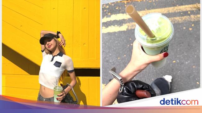 Gara-gara Lisa BLACKPINK, Matcha Biru Ini Viral hingga Laris Diantre!