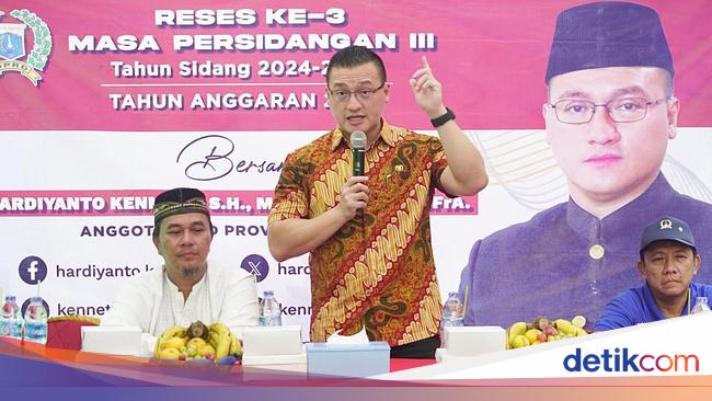 Kenneth DPRD DKI: Kegiatan Reses Bukan Formalitas, Tapi Harus Direalisasikan!