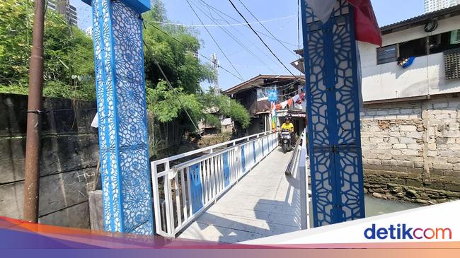 Melihat JAK Gandaria, Jembatan Bascule Pertama di Jakarta
