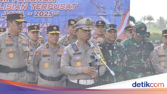 Kakorlantas Pastikan Operasi Merdeka Siap Amankan Rangkaian HUT Ke-80 RI