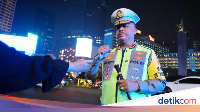 Polri All Out Amankan HUT ke-80 RI, Kakorlantas Turun Langsung ke Lapangan