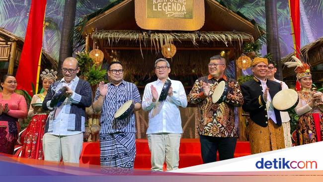 40 Kuliner Legendaris dari Berbagai Daerah Kumpul di Festival Ini!