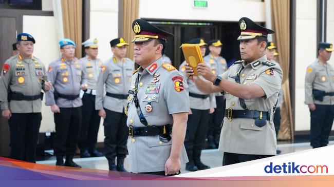 Komjen Dedi Prasetyo Resmi Dilantik Jadi Wakapolri!