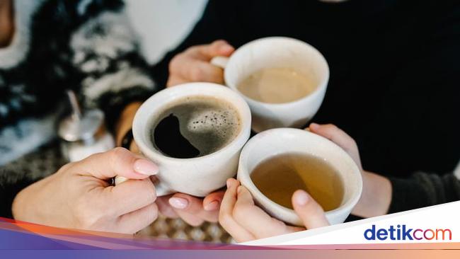 Ngopi atau Ngeteh, Mana yang Lebih Baik Buat Gaya Hidup Sehat?