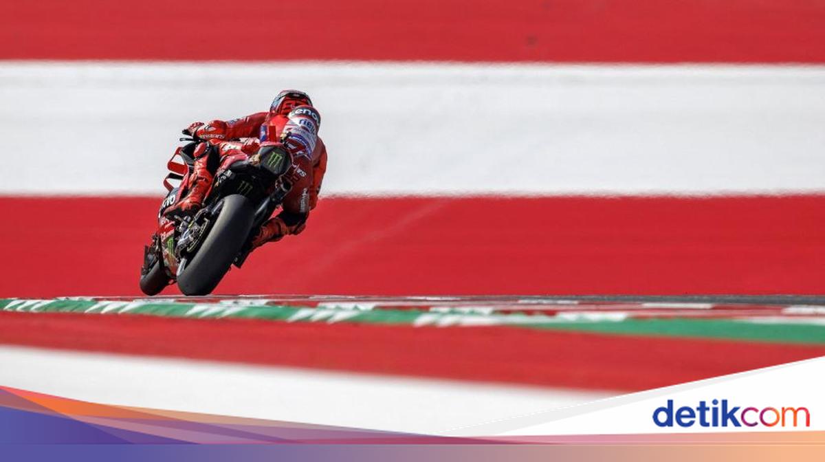 Klasemen MotoGP 2025 usai Marc Marquez Menang Sprint Race di Austria
