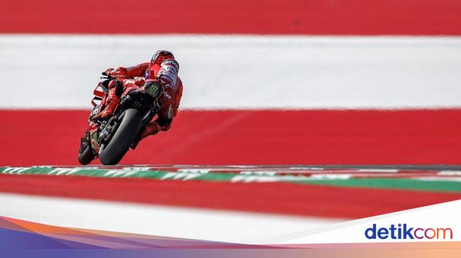Klasemen MotoGP 2025 usai Marc Marquez Menang Sprint Race di Austria