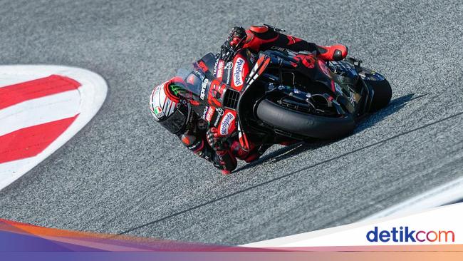 Hasil Kualifikasi MotoGP Austria 2025: Bezzechi Pole, Marc Marquez Crash