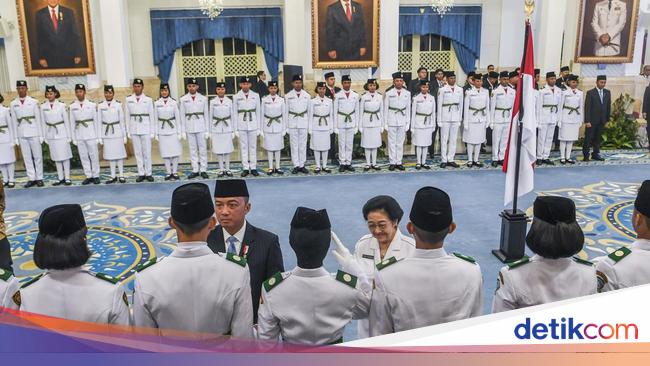 Tim Indonesia Bersatu Akan Bertugas di Upacara Penurunan Bendera di Istana