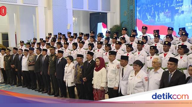 Mendikdasmen: Paskibraka Bukan Cuma Bertugas, Tapi Menjiwai Makna Pengibaran