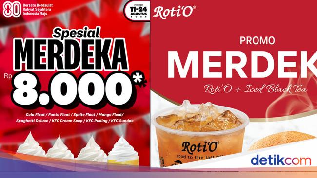 Ayo Serbu! 7 Promo Makanan Cuan di Hari Kemerdekaan 17 Agustus