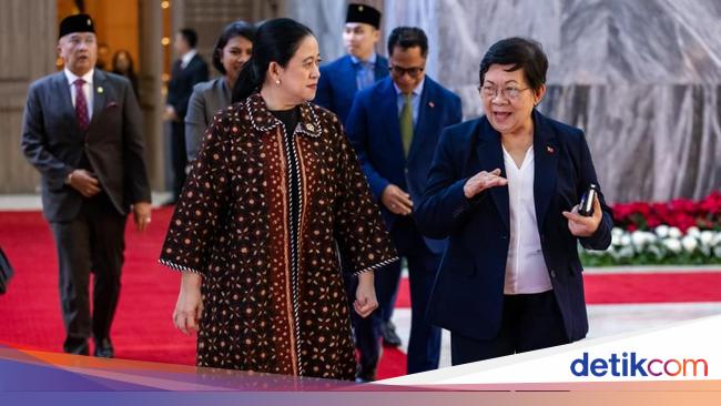 Puan Bertemu Parlemen Timor Leste &amp; Brunei, Bahas Isu Perempuan-Ekonomi