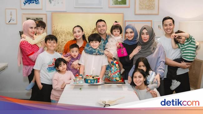 Rafathar Malik Ahmad Genap 10 Tahun, Jangan Sumbu Pendek Lagi Ya